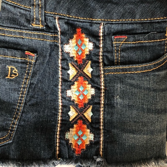 Denim Society shorts - Picture 2 of 8